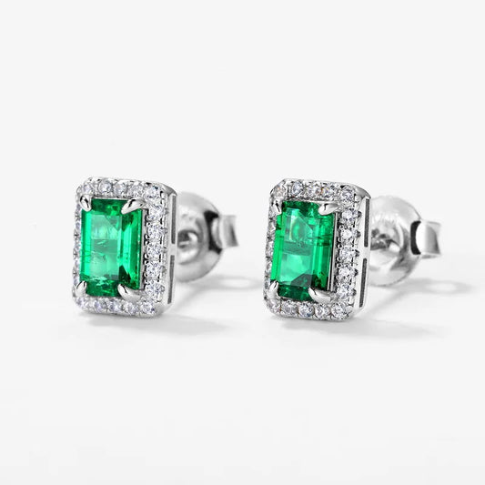 Emerald Earrings